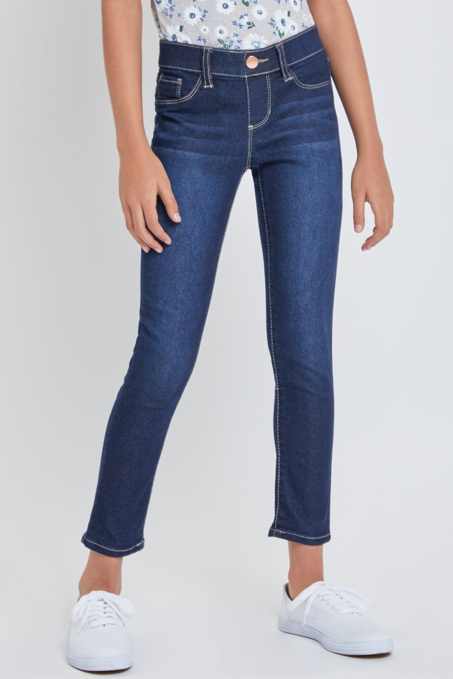 Easy-On Skinny Jeans for Girls