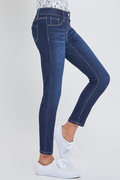 Easy-On Skinny Jeans for Girls