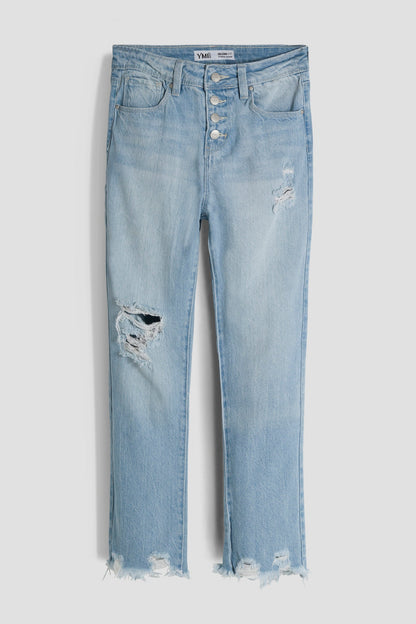 Girls Dream Straight Leg Jeans