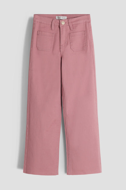 Millie High-Rise Wide Leg Pants for Girls