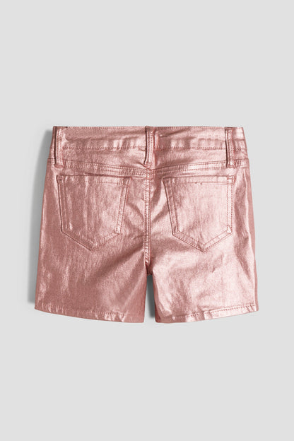 Shimmer & Shine Metallic Shorts for Girls