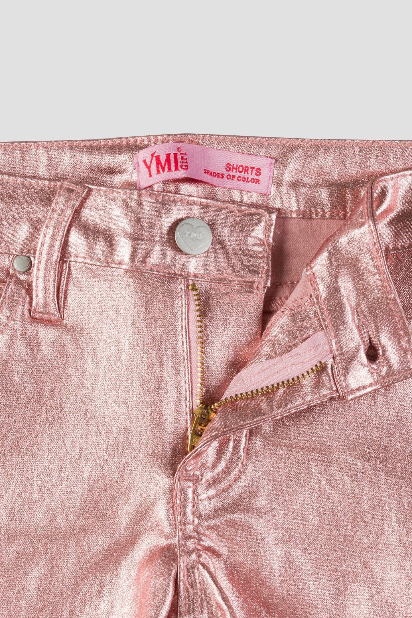 Shimmer & Shine Metallic Shorts for Girls