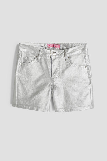 Shimmer & Shine Metallic Shorts for Girls