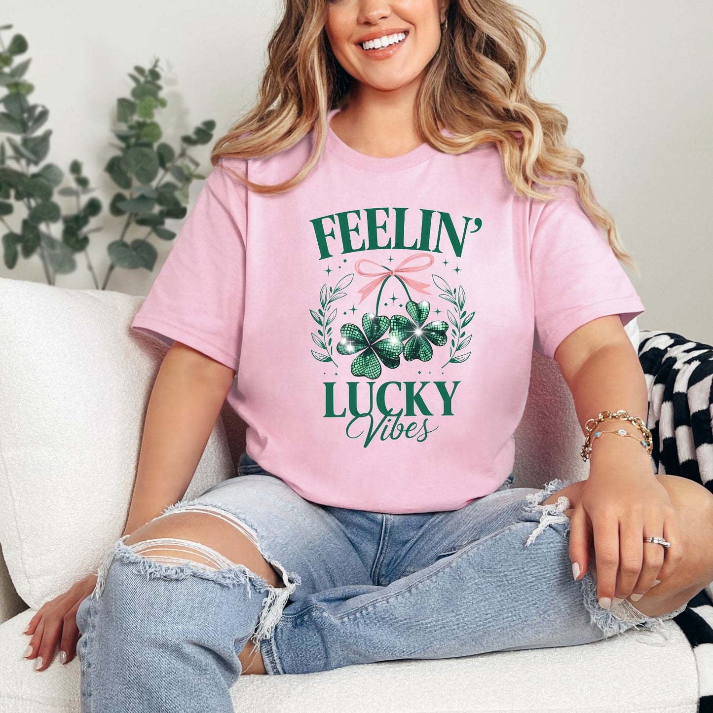 Feelin’ Lucky Graphic Tee