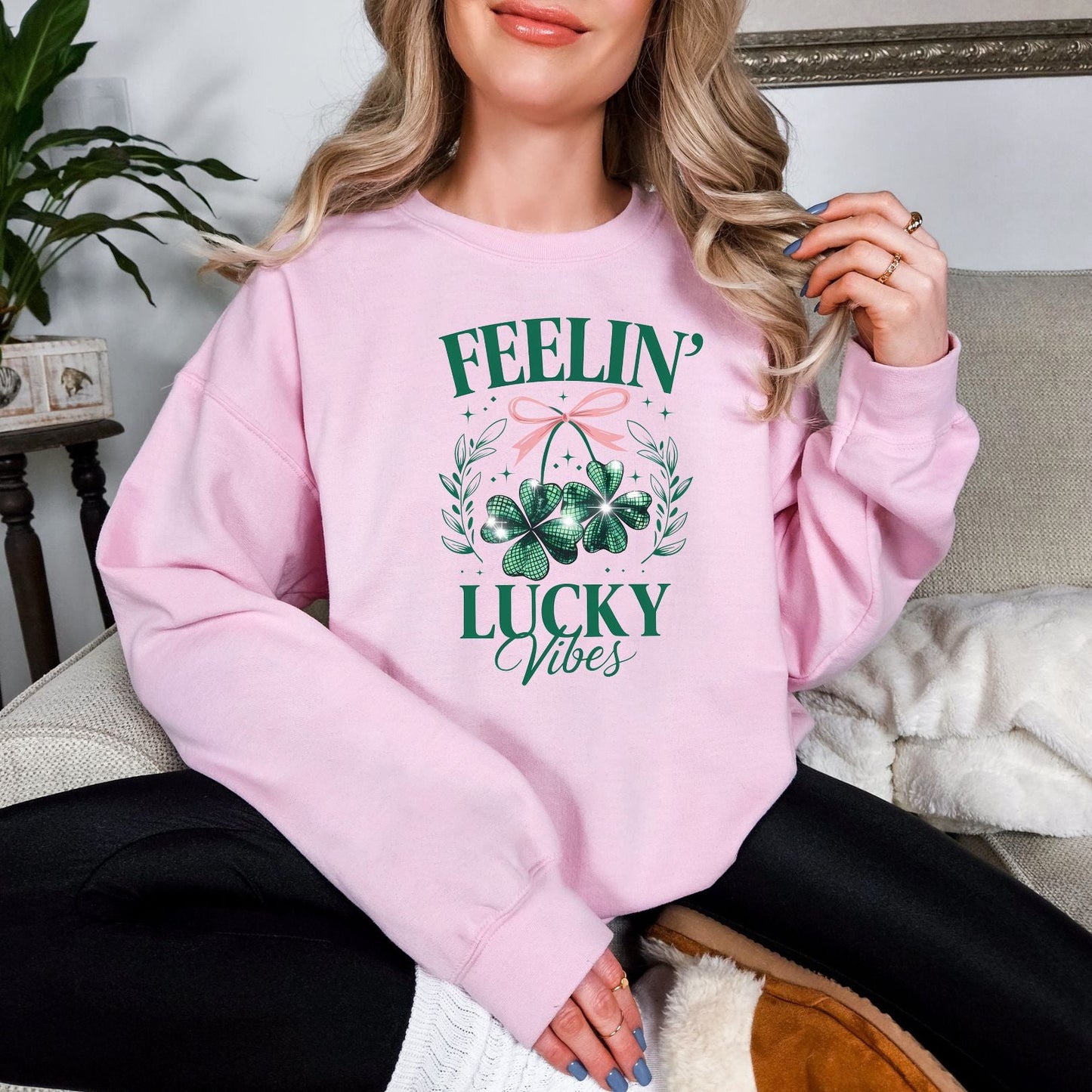 Feelin’ Lucky Sweatshirt