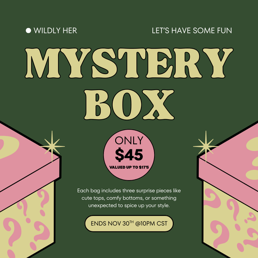 MYSTERY BOX - 3 ITEMS