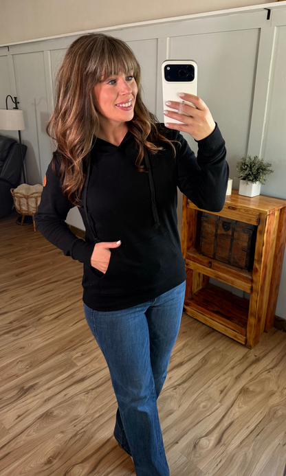 Michelle Mae Hailey Hoodie - Black