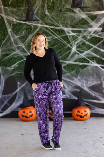 Michelle Mae Lounge Pants - I Put A Spell On You