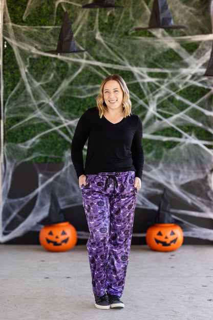 Michelle Mae Lounge Pants - I Put A Spell On You