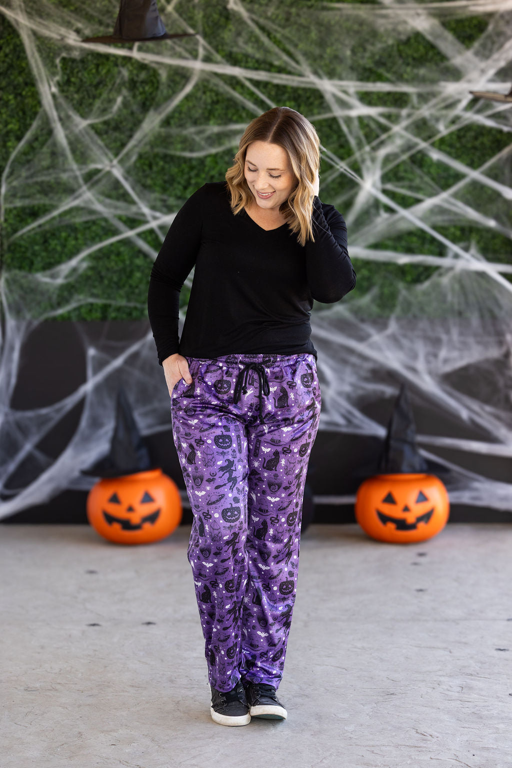 Michelle Mae Lounge Pants - I Put A Spell On You