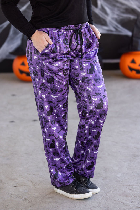 Michelle Mae Lounge Pants - I Put A Spell On You