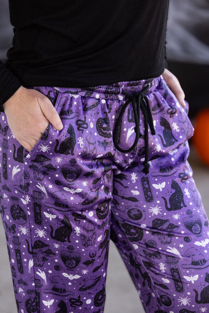 Michelle Mae Lounge Pants - I Put A Spell On You