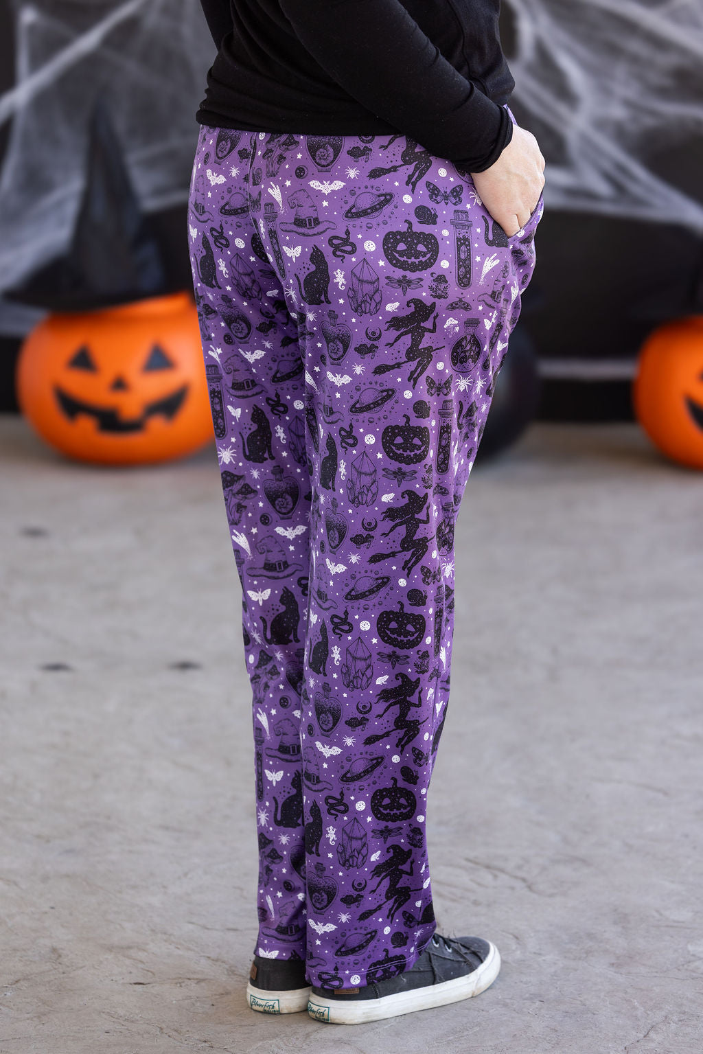 Michelle Mae Lounge Pants - I Put A Spell On You