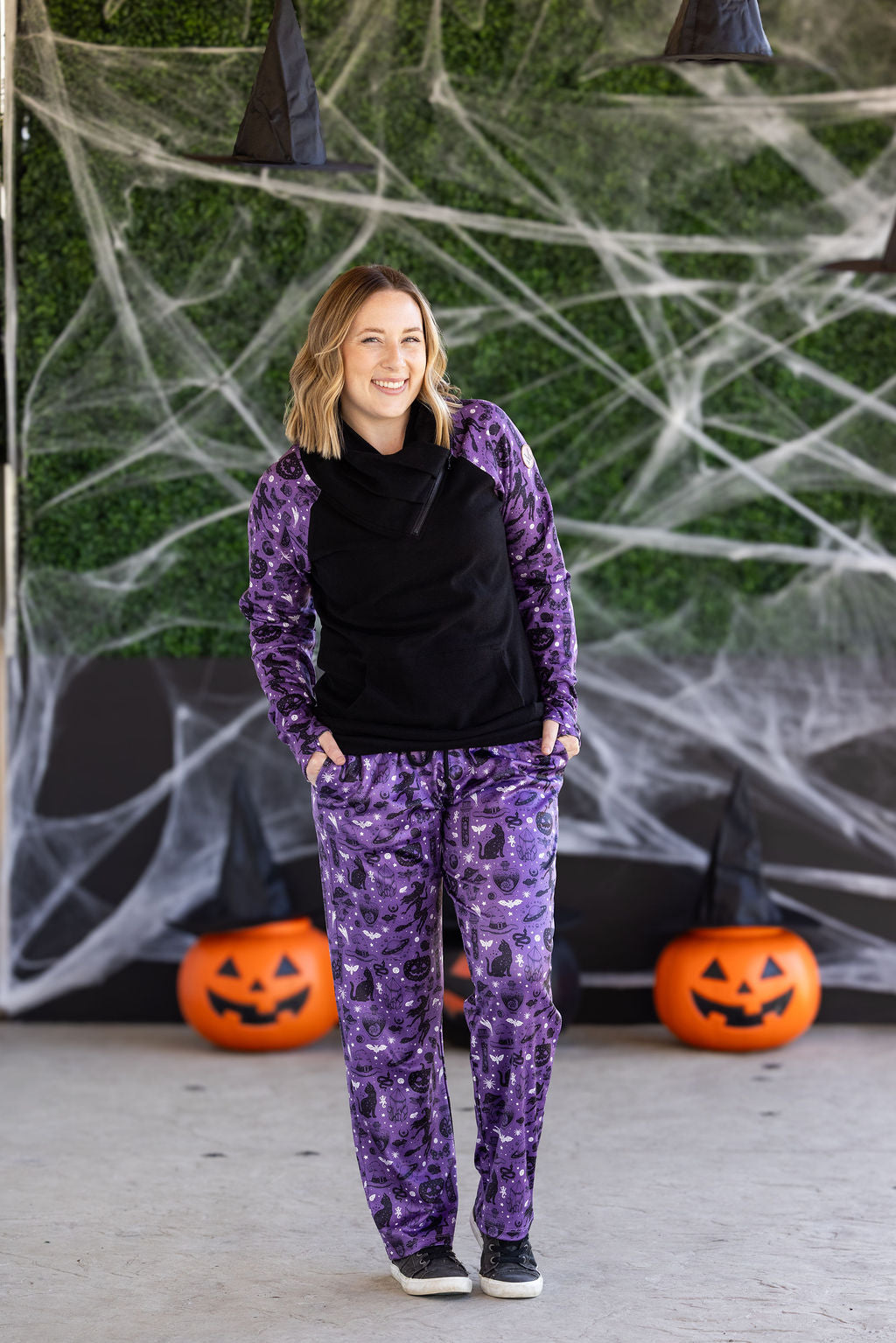 Michelle Mae Lounge Pants - I Put A Spell On You