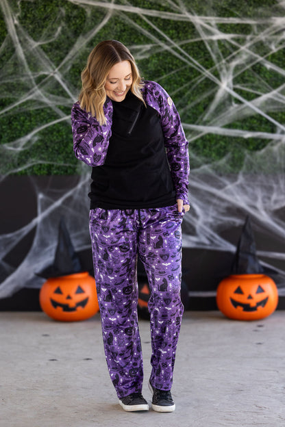 Michelle Mae Lounge Pants - I Put A Spell On You