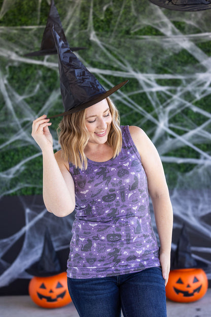 Michelle Mae Ava Tank - I Put A Spell On You