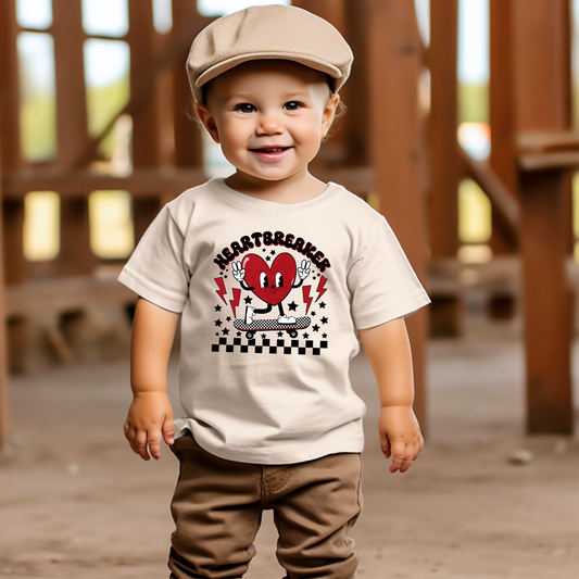 Heartbreaker Valentine Graphic Tee – Youth & Toddler