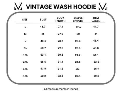 Michelle Mae Vintage Wash Hoodie - Peyote