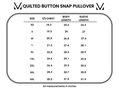 Michelle Mae Geometric Button Snap Pullover - Oatmeal