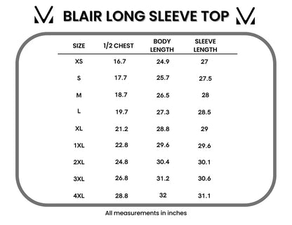 Michelle Mae Blair Long Sleeve Top - Olive