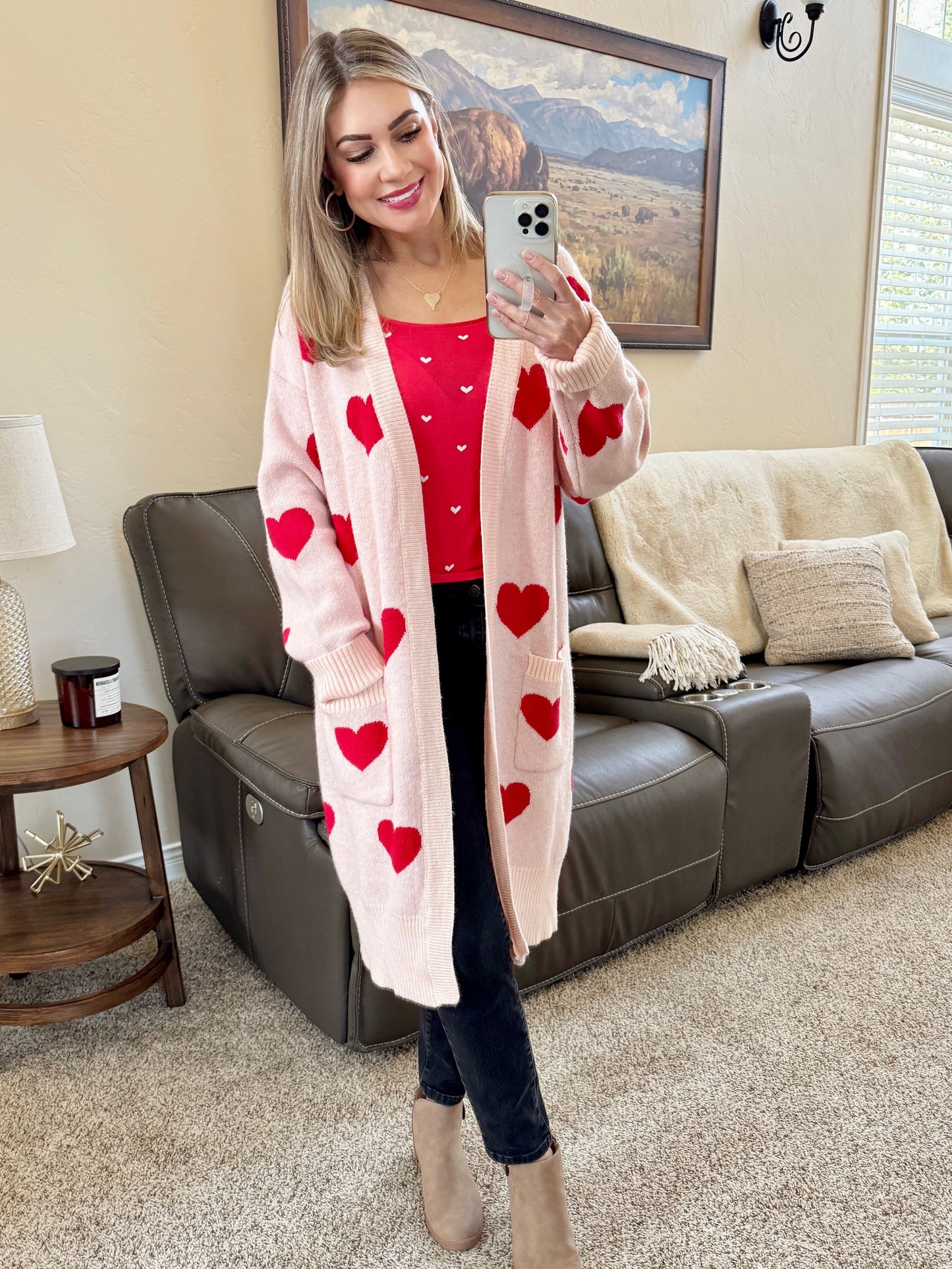Michelle Mae Love Story Cardigan