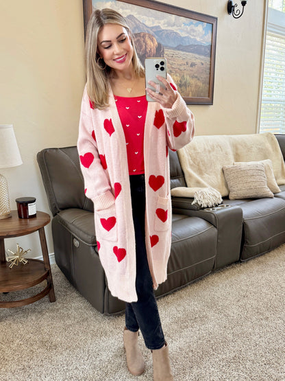 Michelle Mae Love Story Cardigan
