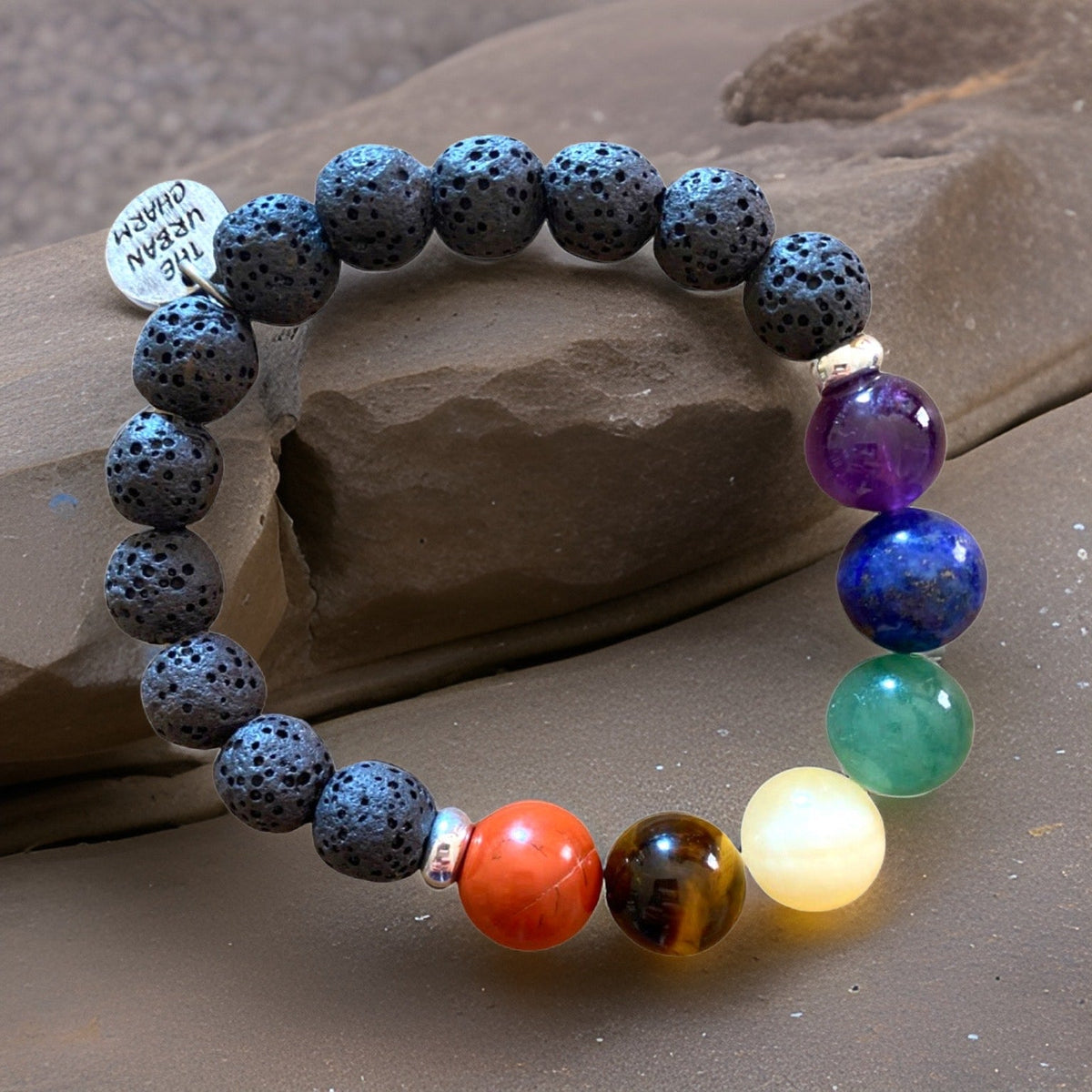 Good Energy Chakra Gemstone Bracelet
