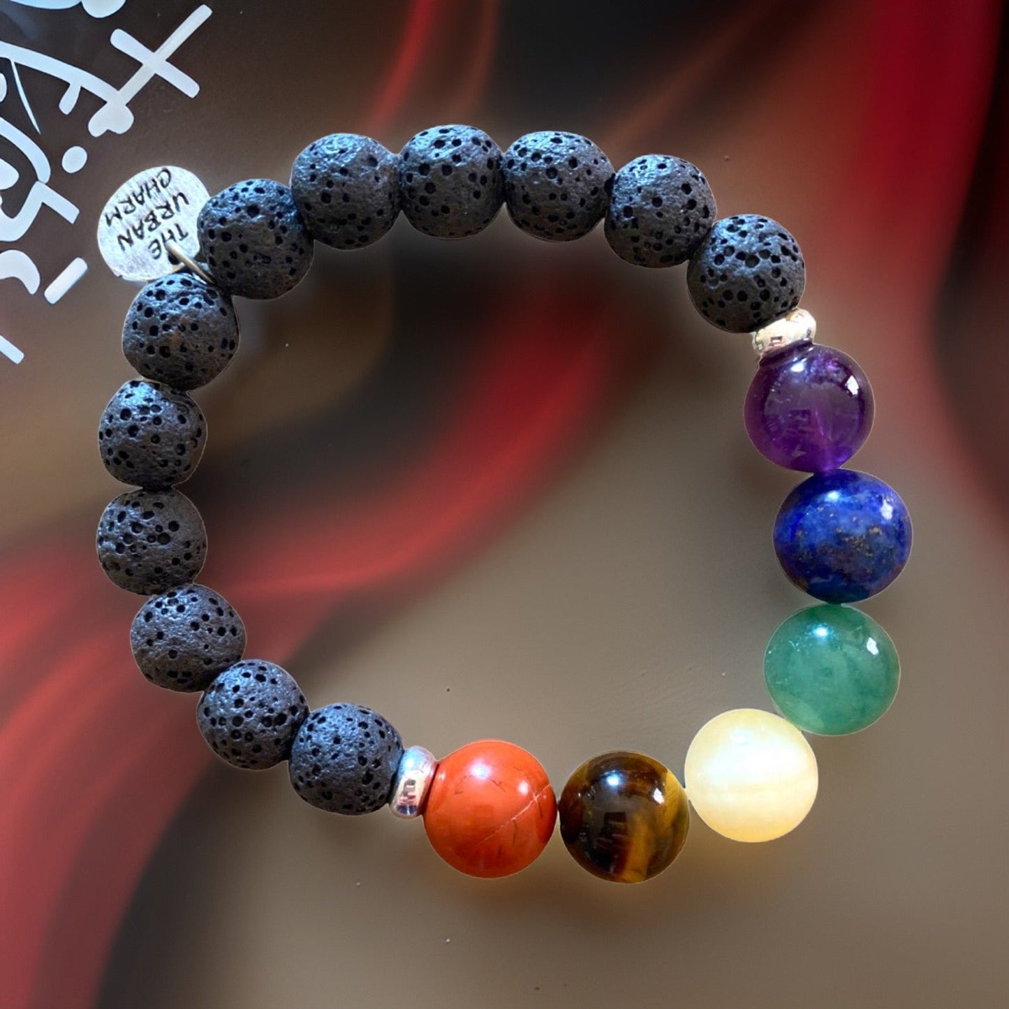 Good Energy Chakra Gemstone Bracelet