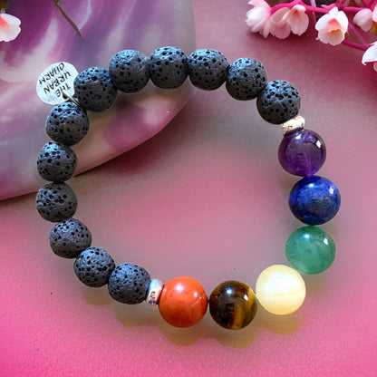 Good Energy Chakra Gemstone Bracelet