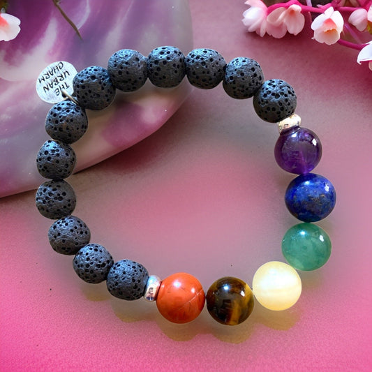Good Energy Chakra Gemstone Bracelet