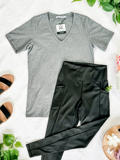 Michelle Mae Athleisure Leggings - Black