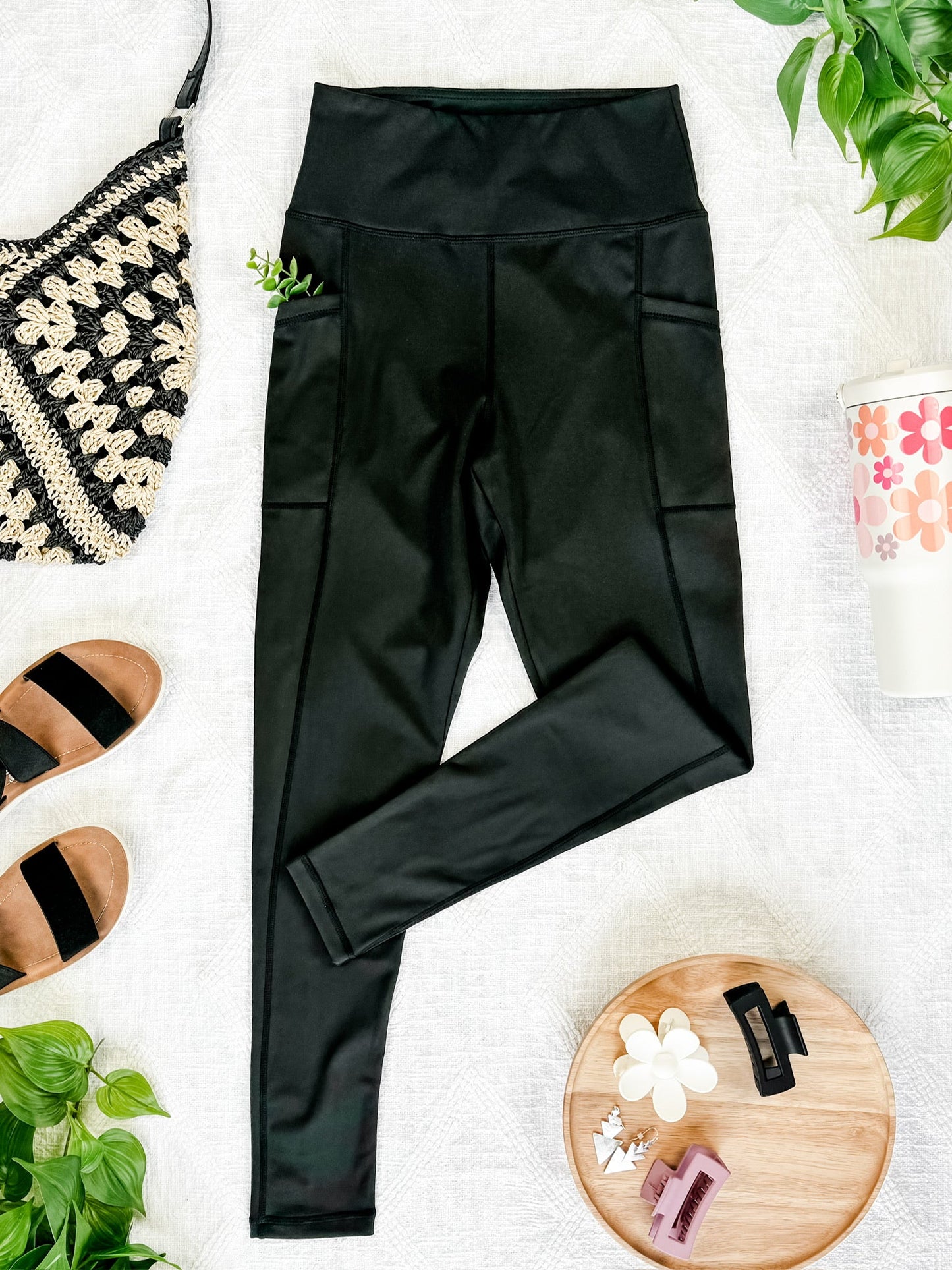 Michelle Mae Athleisure Leggings - Black