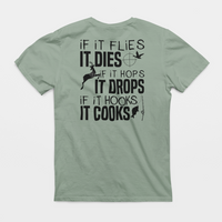 If It Flies It Dies Graphic Tee