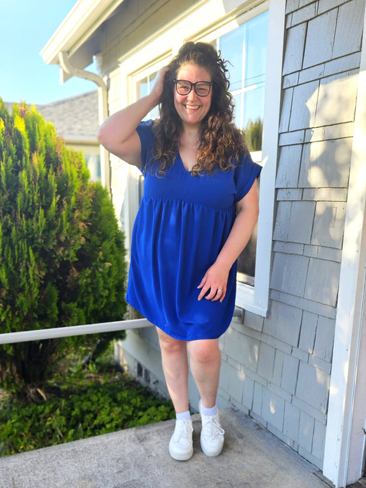 Isn't That Sweet V-Neck Dress