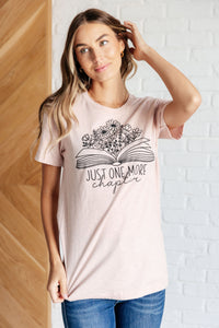 Just One More Chapter Graphic Tee