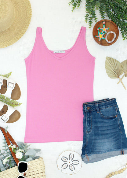Michelle Mae Kennedy Tank - Pink