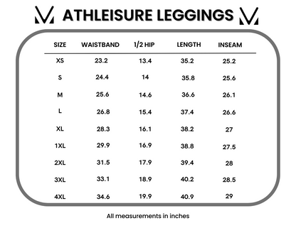 Michelle Mae Athleisure Leggings - Black