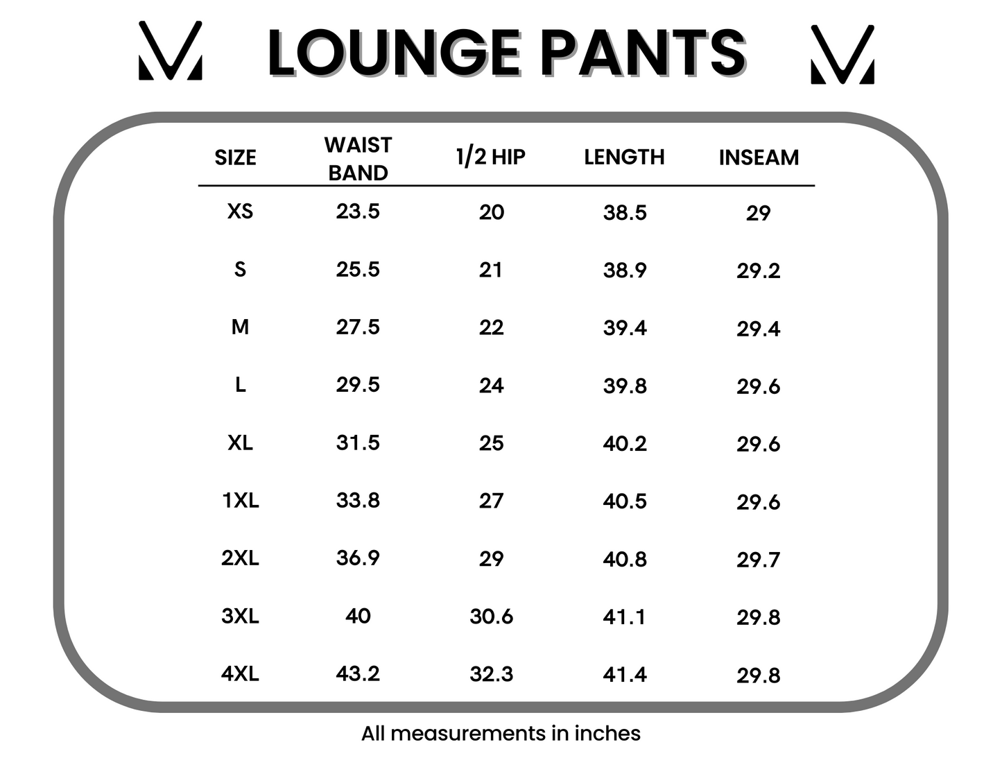Michelle Mae Lounge Pants - Midnight Bats