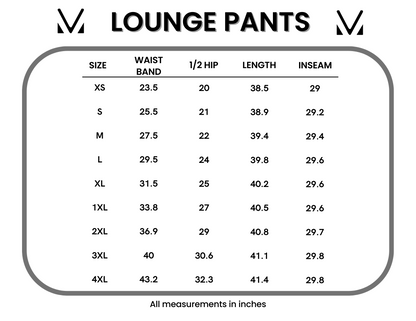 Michelle Mae Lounge Pants - Midnight Bats