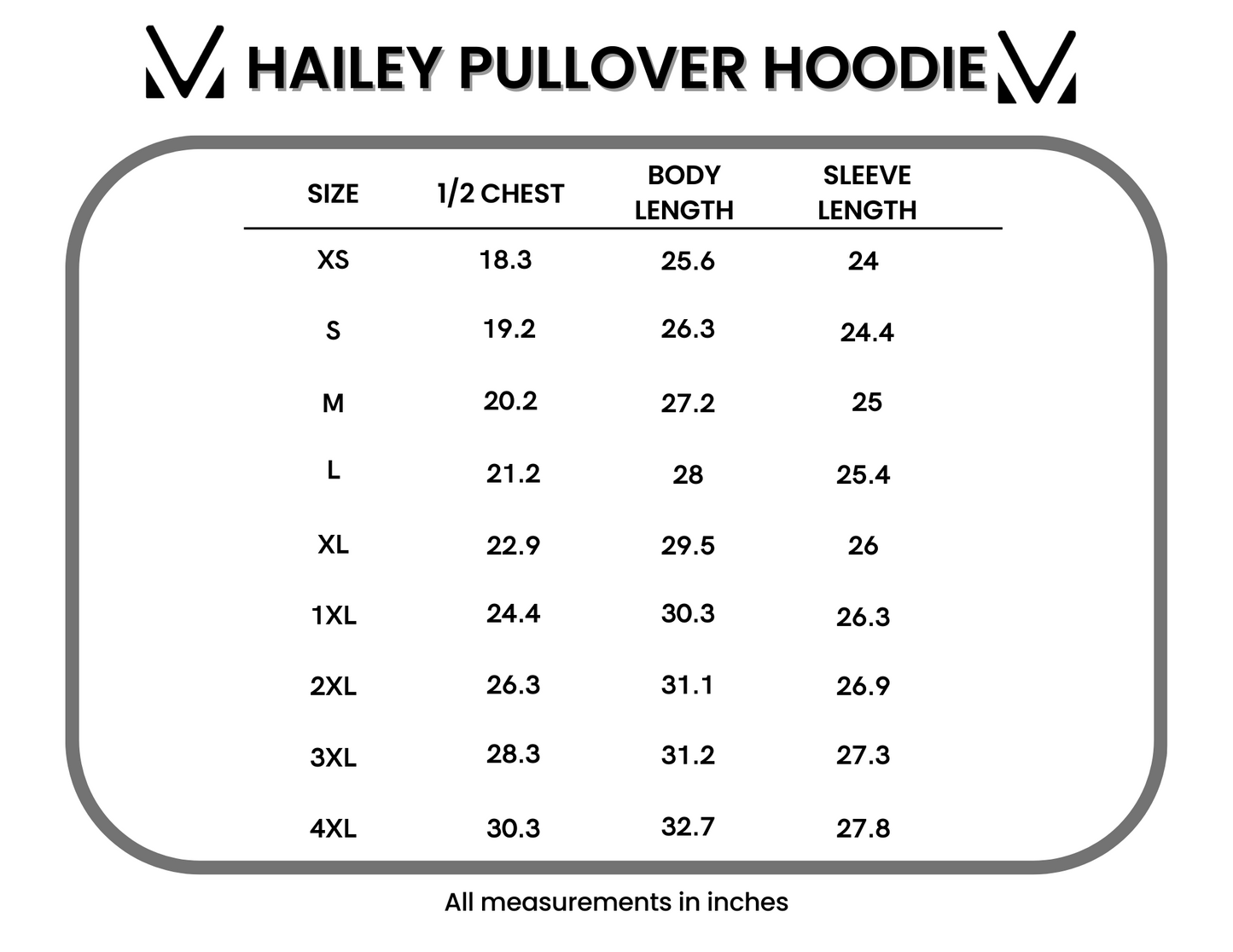 Michelle Mae Hailey Pullover Hoodie - Geometric and Charcoal