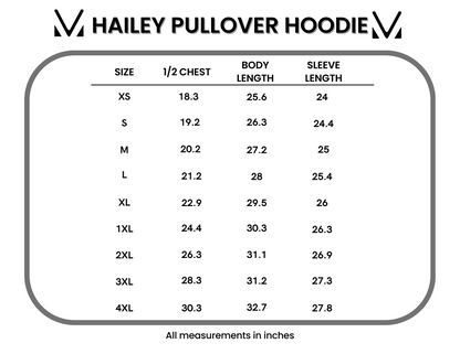 Michelle Mae Hailey Pullover Hoodie - Geometric and Charcoal