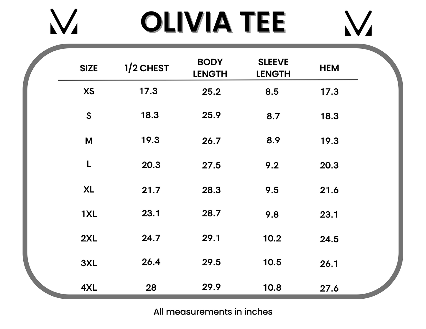 Michelle Mae Olivia Tee - Mocha