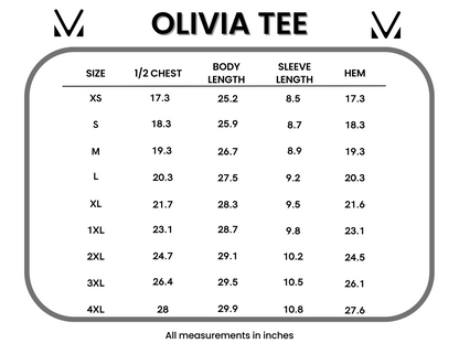 Michelle Mae Olivia Tee - Mocha