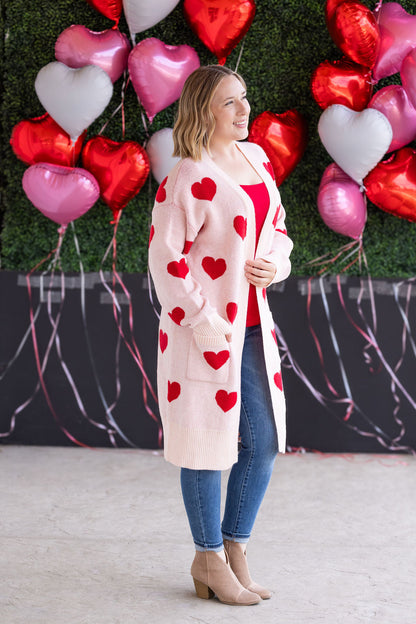 Michelle Mae Love Story Cardigan
