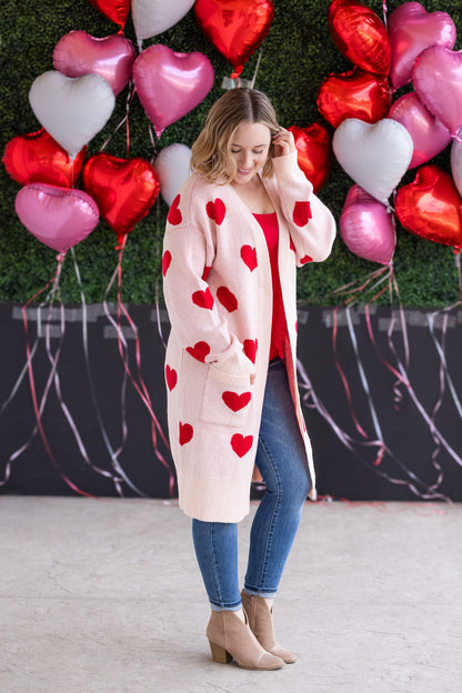 Michelle Mae Love Story Cardigan
