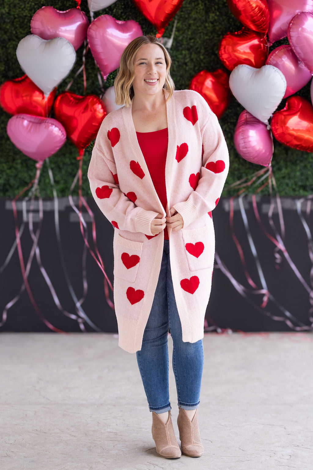 Michelle Mae Love Story Cardigan