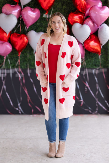 Michelle Mae Love Story Cardigan