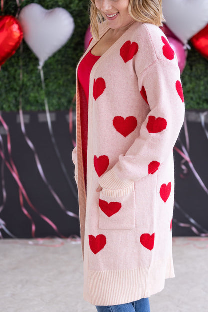 Michelle Mae Love Story Cardigan