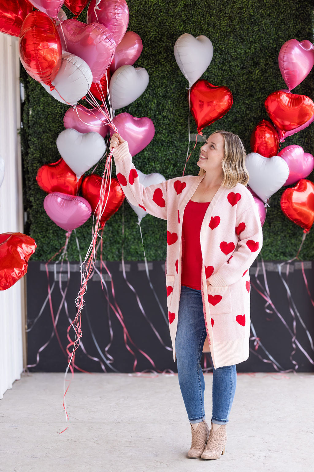 Michelle Mae Love Story Cardigan