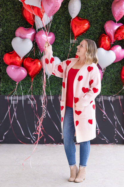 Michelle Mae Love Story Cardigan